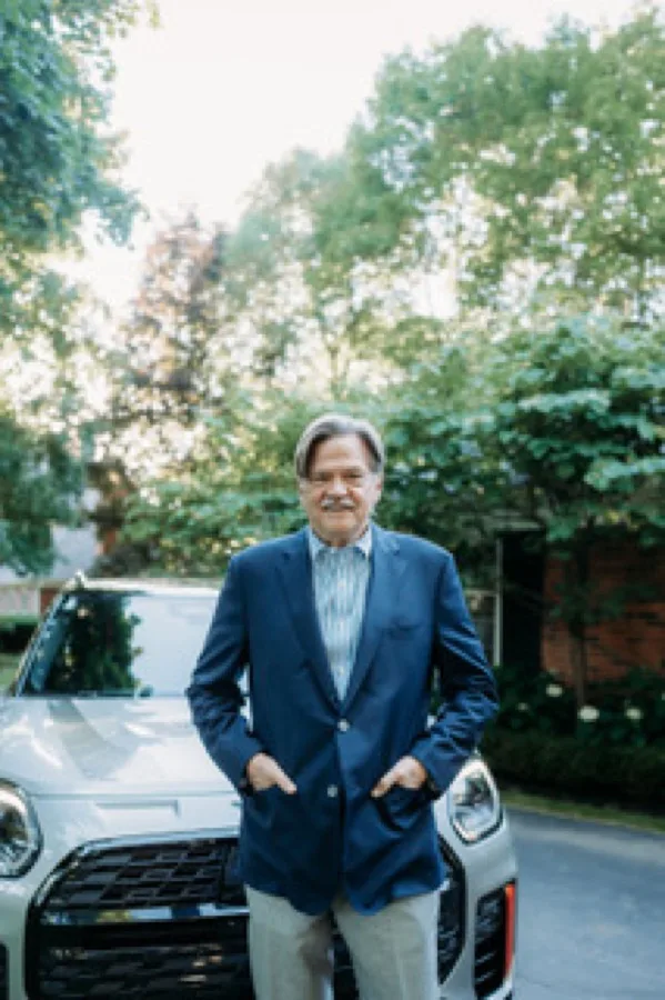 Portrait of Olaf Kroneman, M.D.