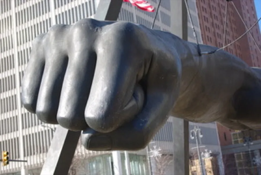 The Monument to Joe Louis