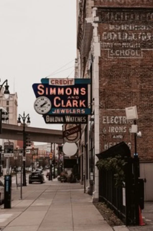 Simmons & Clark, downtown